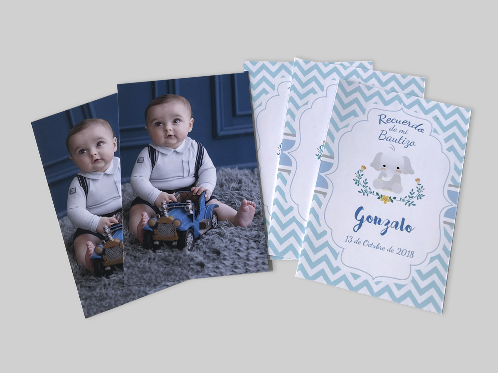 Recordatorio Doble Cara